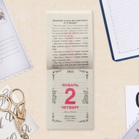 Календарь отрывной "Ваш семейный доктор" 2025 год, 7,7 х 11,4 см Календарь отрывной "Ваш семейный доктор" 2025 год, 7,7 х 11,4 см