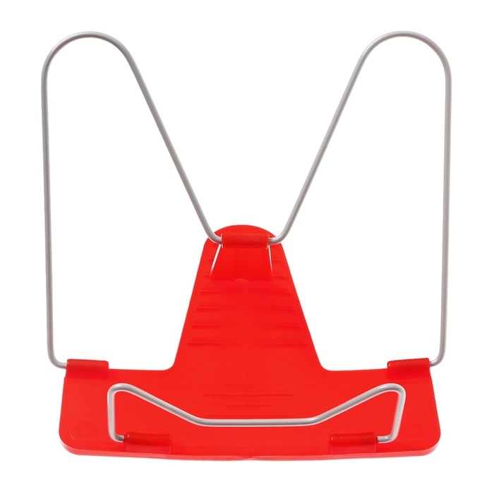 Подставка для книг Calligrata Подставка для книг Calligrata "ПРЕСТИЖ", с пластмассовым упором, европодвес, МИКС