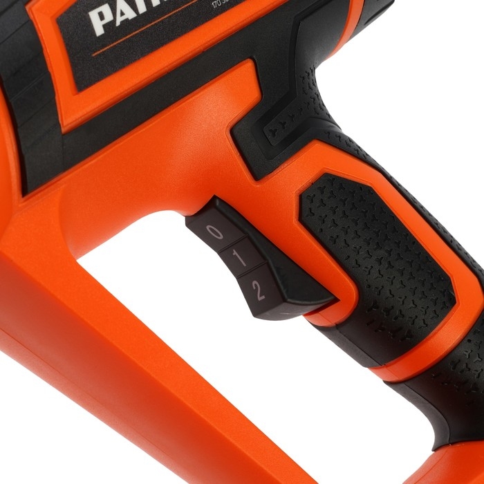 Фен технический PATRIOT HG 201, 2000 Вт, стационарное положение, 300/500 °С, регулировка Фен технический PATRIOT HG 201, 2000 Вт, стационарное положение, 300/500 °С, регулировка