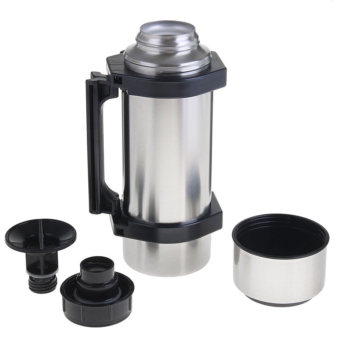 Термос "Амет. Турист" 1с56, с узким горлом, 1.5 л, 56 &deg;С, 24 ч