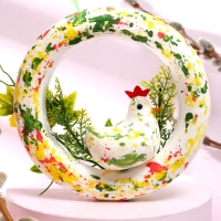 Декоративная пасхальная подвеска &laquo;Курочка&raquo; 5 &times; 15 &times; 15 см