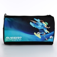 Сумка детская спортивная для мальчика «Футбол», 40х24х21, отд на молнии, чёрный Сумка детская спортивная для мальчика «Футбол», 40х24х21, отд на молнии, чёрный