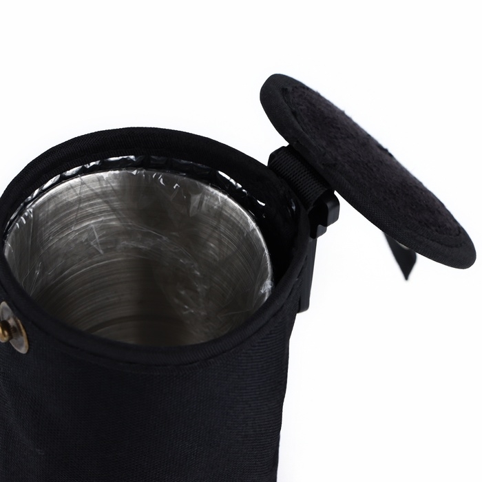 Стопки, набор в чехле &laquo;Крепкий градус&raquo;, 4 шт х 70 мл