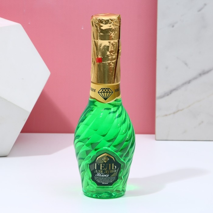 Гель для душа во флаконе мондоро, 250 мл, аромат сочного яблока, Новый Год Гель для душа во флаконе мондоро, 250 мл, аромат сочного яблока, Новый Год