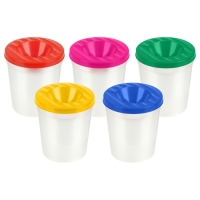 Стакан-непроливайка большой, 500 мл, МИКС Стакан-непроливайка большой, 500 мл, МИКС