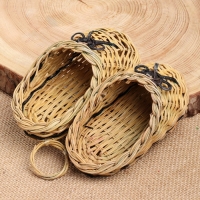 Сувенир &laquo;Лапти&raquo;, 14&times;15&times;6 см, лоза