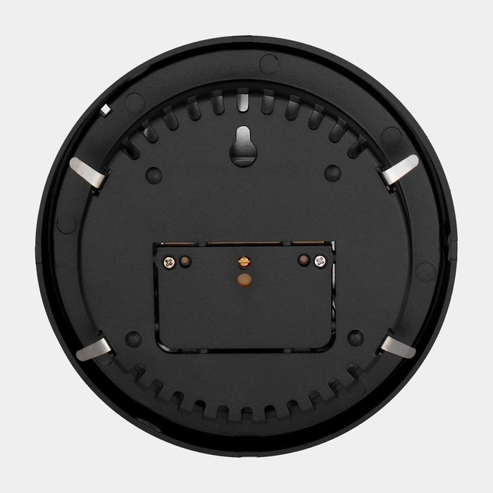 Барометр механический, метеостанция, настенный, золотой, d = 13 см