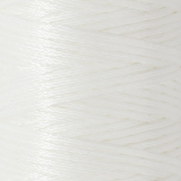 Нитки вощёные, плоские, 210D/16, 1 мм, 50 ± 2 м, цвет белый Нитки вощёные, плоские, 210D/16, 1 мм, 50 ± 2 м, цвет белый