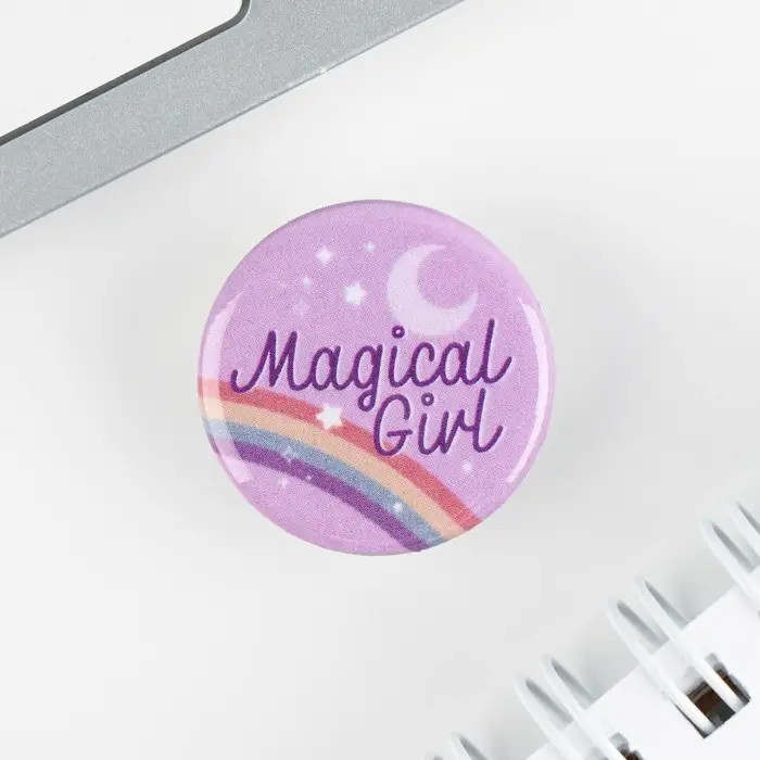 Значок металлический , закатной &laquo;Детский&raquo;, 25 мм, МИКС