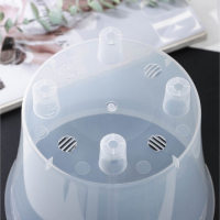 Кашпо для цветов со вставкой &laquo;Арте&raquo;, 5 л, цвет прозрачный