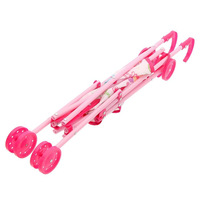 Коляска-трость для кукол, пластиковый каркас Коляска-трость для кукол, пластиковый каркас