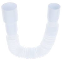 Труба гофрированная Aquant, 40х40/50 мм, L=350-720 мм Труба гофрированная Aquant, 40х40/50 мм, L=350-720 мм