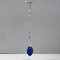 Подвеска от сглаза металл "Сова на дереве" 22 см