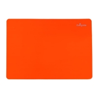 Доска для лепки пластиковая А4 Calligrata "Яркое творчество", неон апельсиновый Доска для лепки пластиковая А4 Calligrata "Яркое творчество", неон апельсиновый