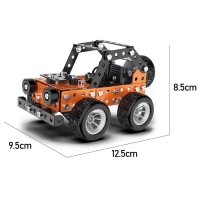 Конструктор металлический &laquo;Багги&raquo;, 164 детали