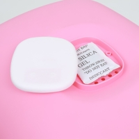 Туалет закрытый с откидным верхом, с совком и угольным фильтром 52 х 38 х 40 см, розовый Туалет закрытый с откидным верхом, с совком и угольным фильтром 52 х 38 х 40 см, розовый