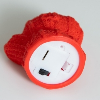 Ночник "Варежка" 2Вт LED LR44 красный 4х6х7см Ночник "Варежка" 2Вт LED LR44 красный 4х6х7см