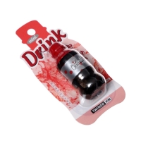 Корректор-лента 6м х 5мм "Бутылочка" в блистере, МИКС