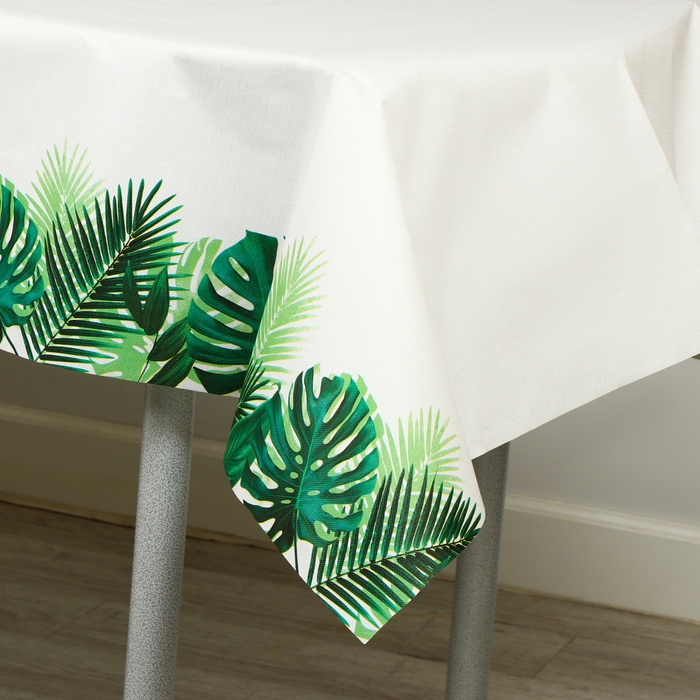 Скатерть &laquo;Листья&raquo;, 120х180 см