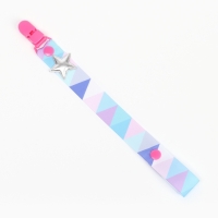 Держатель для соски - пустышки &laquo;Звёздочка&raquo;, на ленте