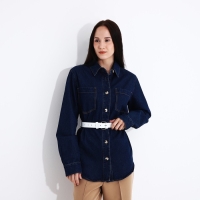 Ремень женский, ширина 3 см, винт, пряжка со вставкой, цвет белый Ремень женский, ширина 3 см, винт, пряжка со вставкой, цвет белый