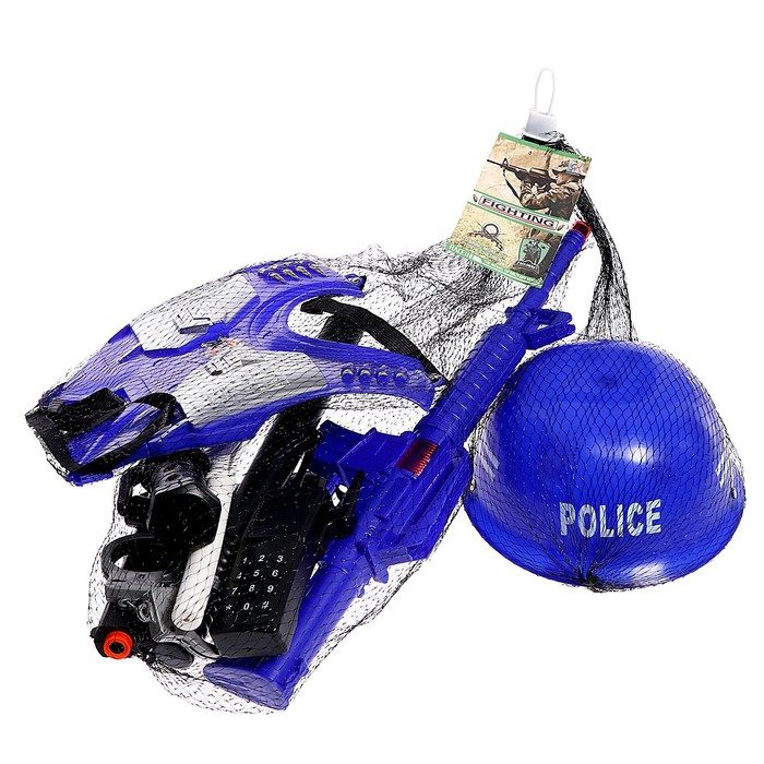 Набор полицейского &laquo;Защитник&raquo;, 9 предметов