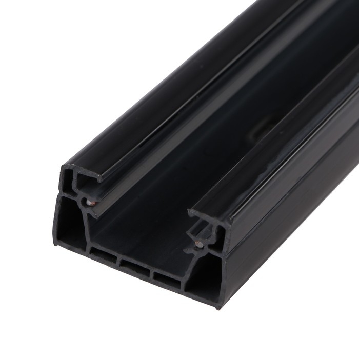 Однофазный трек 2TRA шина, TR-11B, 1м, усиленный, черный