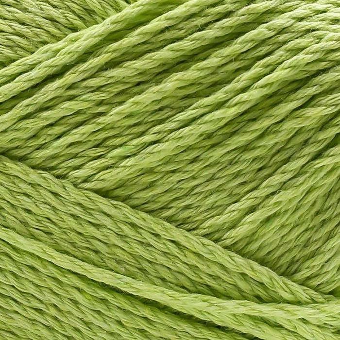 Пряжа Пряжа "Мягкий хлопок" 70% хлопок, 30% нейлон 220м/100гр (026 салат)