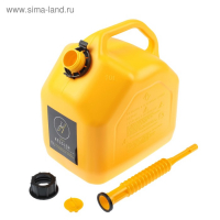 Канистра ГСМ Kessler premium, 10 л, пластиковая, желтая Канистра ГСМ Kessler premium, 10 л, пластиковая, желтая