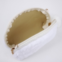 Сумка детская для девочки на молнии, цвет белый Сумка детская для девочки на молнии, цвет белый