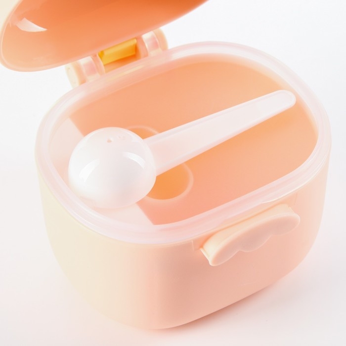 Контейнер для детского питания Дино 2, 400 мл., цвет розовый Контейнер для детского питания Дино 2, 400 мл., цвет розовый