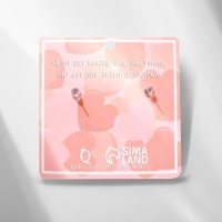 Серьги акрил &laquo;Тающие сердца&raquo;, цвет чёрный в серебре