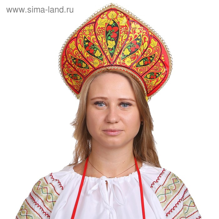 Кокошник &laquo;Пелагея&raquo;