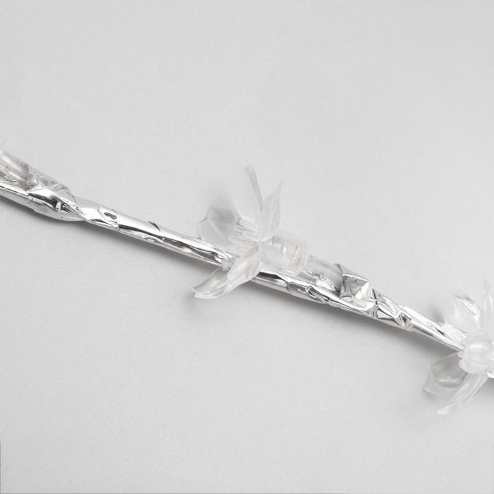 Светодиодный куст &laquo;Ромашки&raquo; 1.5 м, 84 LED, мигание, 220 В, свечение мульти (RG/RB)