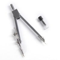 Кронциркуль металлический с рейсфедором 120 мм, в пластиковом пенале, с рейсфедером Кронциркуль металлический с рейсфедором 120 мм, в пластиковом пенале, с рейсфедером