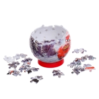 Пазл-шар &laquo;Тачки&raquo;, 60 элементов