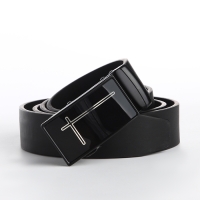 Ремень мужской «Великан», ширина 4 см, автомат, пряжка металл, цвет чёрный Ремень мужской «Великан», ширина 4 см, автомат, пряжка металл, цвет чёрный