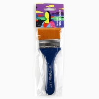 Кисть для рисования флейцевая синтетика плоская &laquo;Мона Лиза&raquo; 5,8см