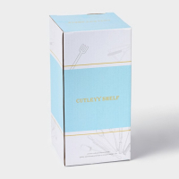 Конфетница керамическая &laquo;Gold. Птичка&raquo;, 220 мл, 8&times;21 см, цвет белый