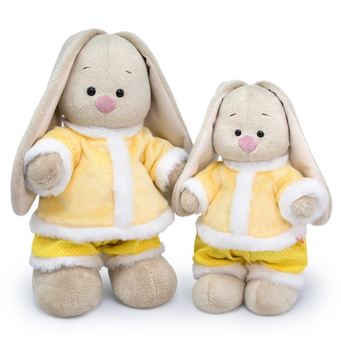 Мягкая игрушка «Зайка Ми в желтой шубке», 25 см Мягкая игрушка «Зайка Ми в желтой шубке», 25 см