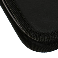 Пенал для кистей 320 х 90, кожзам, ФК-2, черный Пенал для кистей 320 х 90, кожзам, ФК-2, черный