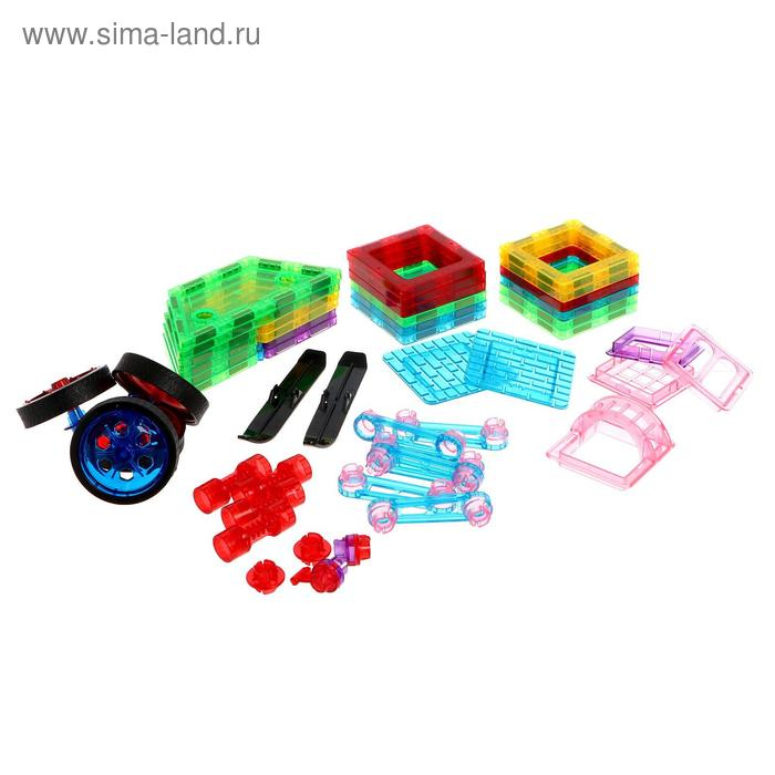 Конструктор магнитный &laquo;Магический магнит&raquo;, 48 деталей