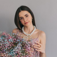 Бусы &laquo;Жемчуг&raquo; жгут, шар №6,10, цвет белый, L=45 см