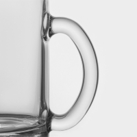 Кружка стеклянная &laquo;Чайная&raquo;, 300 мл