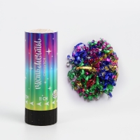 Хлопушка пружинная &laquo;Пусть мечты сбудутся&raquo;, 11 см