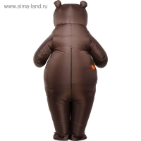 Костюм надувной «Бурый медведь», рост 150-190 см Костюм надувной «Бурый медведь», рост 150-190 см