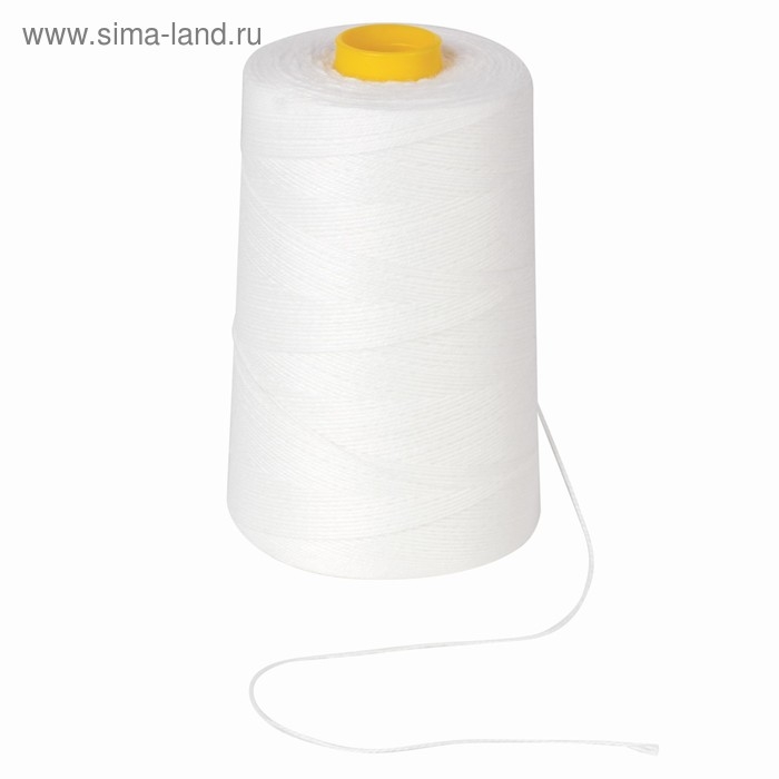 Нить лавсановая для прошивки документов BRAUBERG, d=0,7 мм, длина 1000 м, белая, ЛШ 170 Нить лавсановая для прошивки документов BRAUBERG, d=0,7 мм, длина 1000 м, белая, ЛШ 170