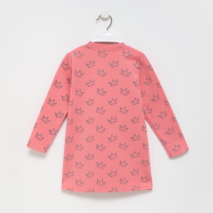 Платье для девочки, цвет розовый, рост 98 Платье для девочки, цвет розовый, рост 98