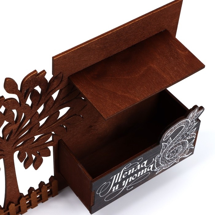 Ключница настенная новогодняя &laquo;Тепла и уюта&raquo;, на Новый год