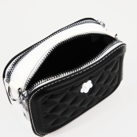 Сумка детская для девочки на молниях, цвет чёрный Сумка детская для девочки на молниях, цвет чёрный